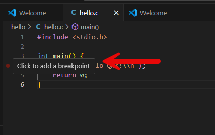 Breakpoints